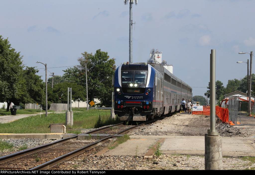 Amtrak 391 Southbound